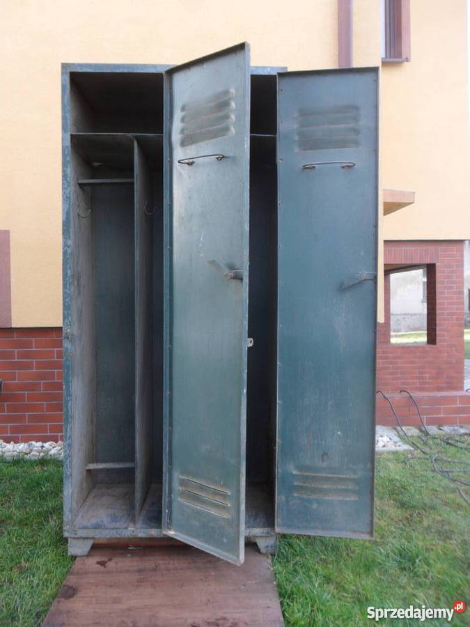 SZAFA METALOWA BHP 50cm Oława sprzedam