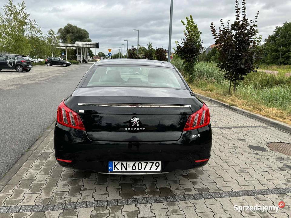Peugeot 508 16 t 156 2011 sprzedam zamienię