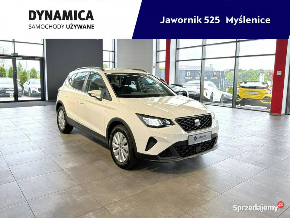 Seat Arona Style 10TSI 115 DSG 2024 r salon I elektryczne lusterka małopolskie Myślenice