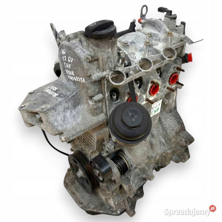 SILNIK CHF CHFA Skoda Fabia II VW Fox 12 6V 60 Chełm