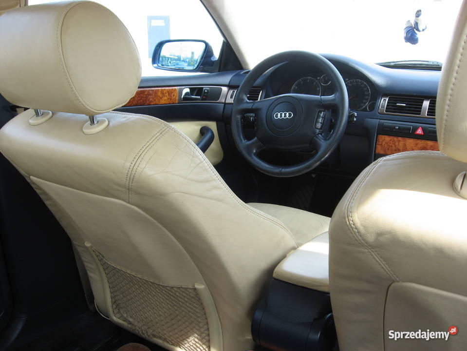 AUDI A6 C5 99r 24 sedan sprowadzony Żary