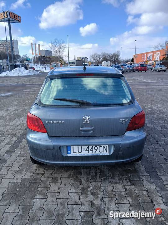 Zadbany PEUGEOT 307 2006r 20 HDI 136 136KM