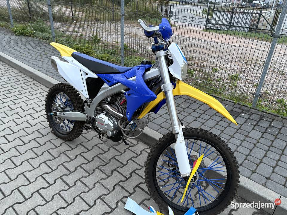 Barton MZK 250 80 motogodzin rozrusznik zadbany Kielce
