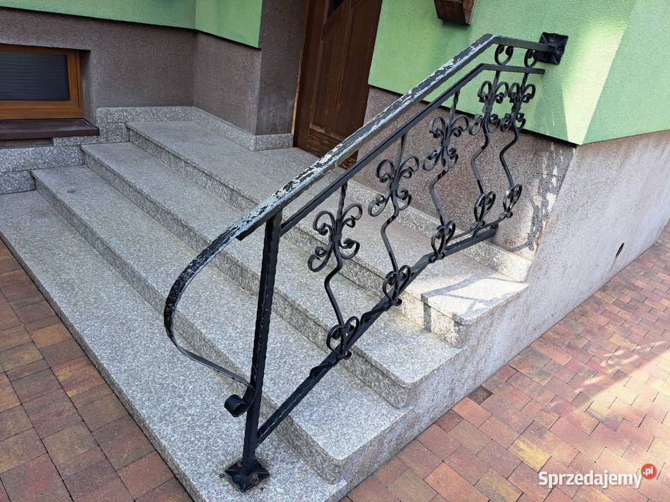 Poręcz metalowa kuta Tychy sprzedam