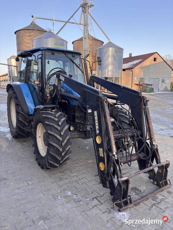 Holland tl100 Ciągniki Mastki