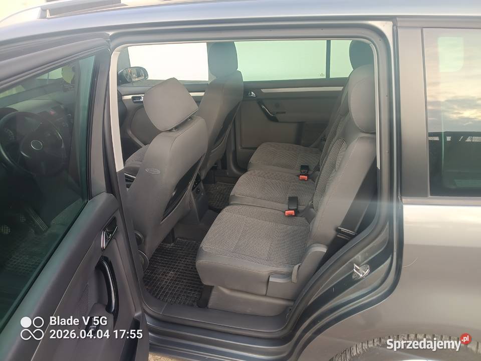 Volkswagen Touran 16 2004r Godny Jeziorko
