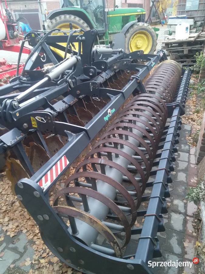 Brona talerzowa Agro Tom 45m lubelskie Zemborzyce Podleśne