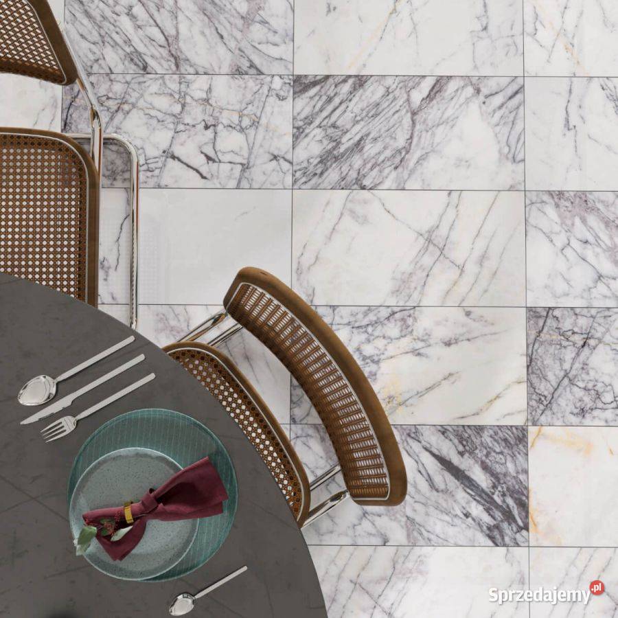 Płytki marmur Lilac Classic polerowany 305x305x1 Kraków