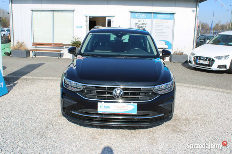 Volkswagen Tiguan LIFE DSG Salon Polska netto 81 diesel Warszawa