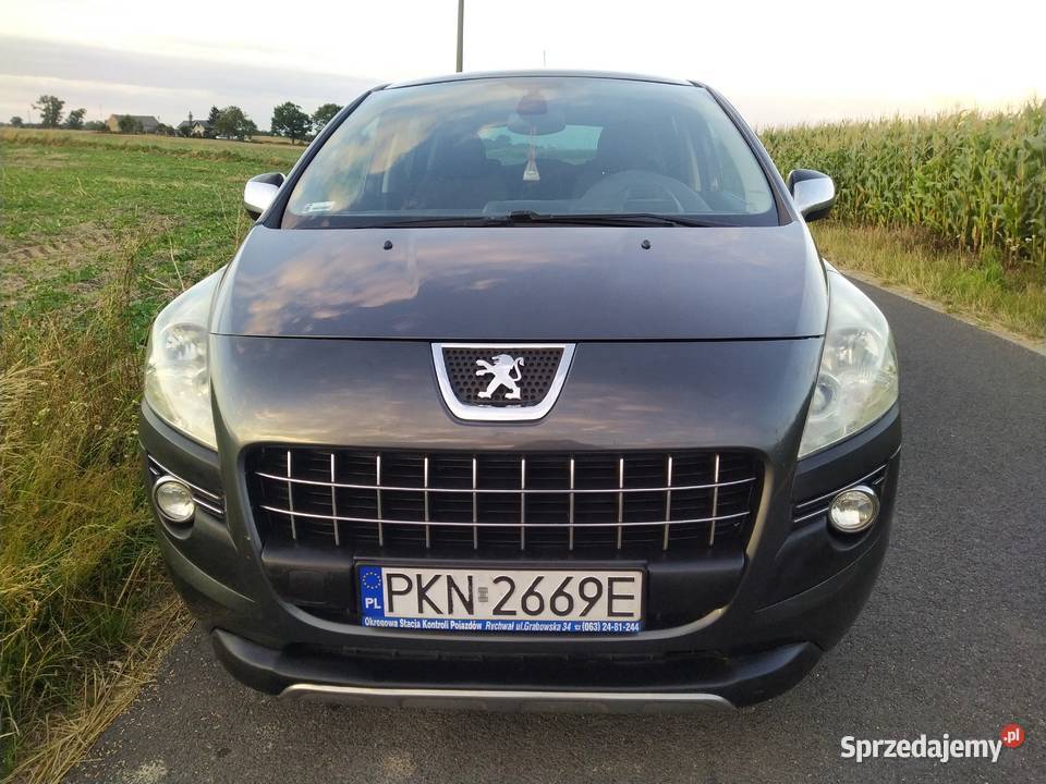 Peugeot 3008 16hdi Rok produkcji 2010