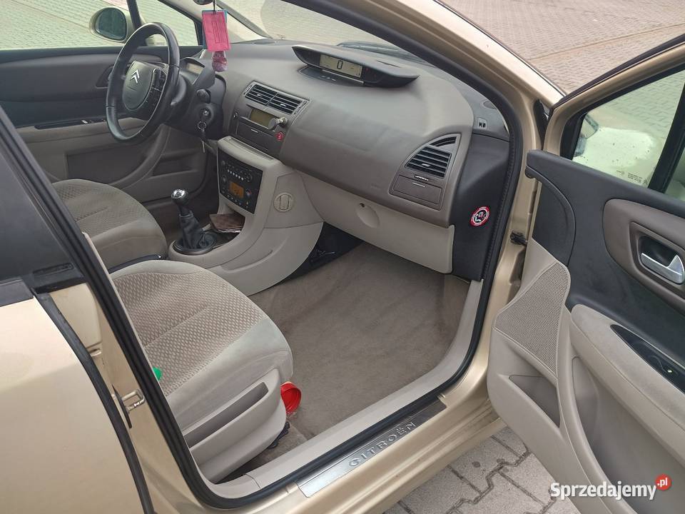 Citroen C4 1616V klimatyzacja