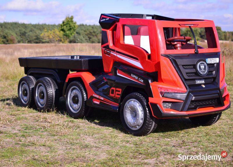 MEGA TRUCK CIĘŻARÓWKA Z PRZYCZEPĄ GIGANT Pojazdy elektryczne i spalinowe kujawsko-pomorskie Toruń