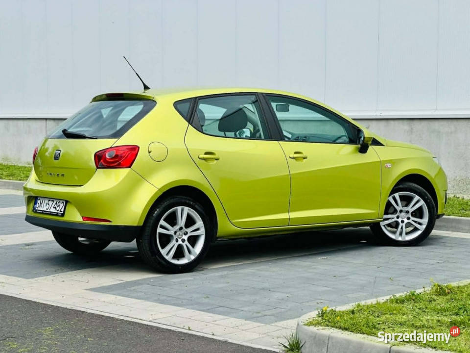 Seat Ibiza 14 mpi Gwarancja IV 2008 czujnik deszczu Mikołów