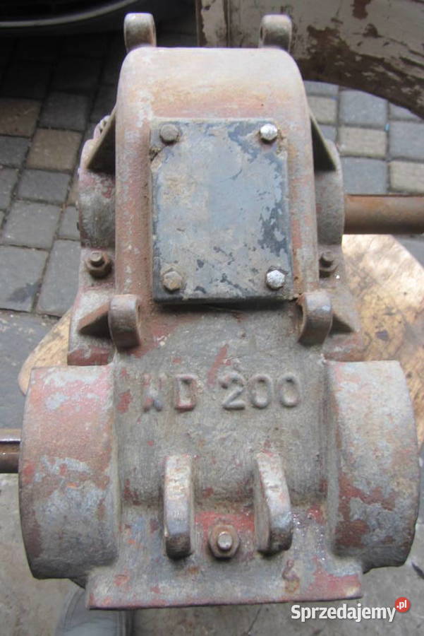 Reduktor przekładnia WD 200 Wciągarki Biłgoraj