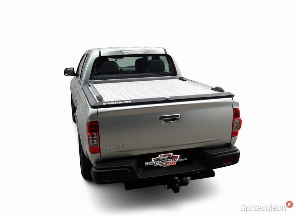 Pokrywa Klapa Aluminiowa Zabudowa Hardtop paki osobowe Pasłęk