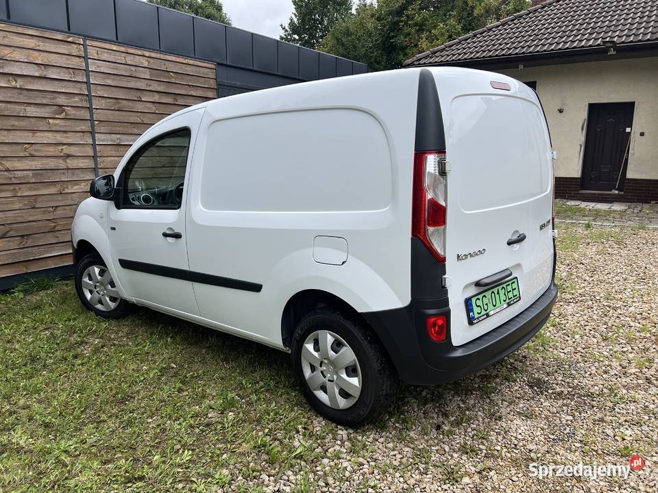 Renault Kangoo ZE 33 2021 przebieg 20682 60 pełny VAT Gliwice