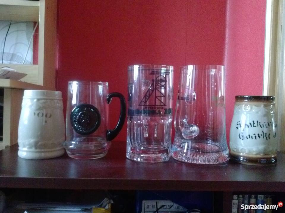 Kolekcja kufli do piwa Birofilistyka