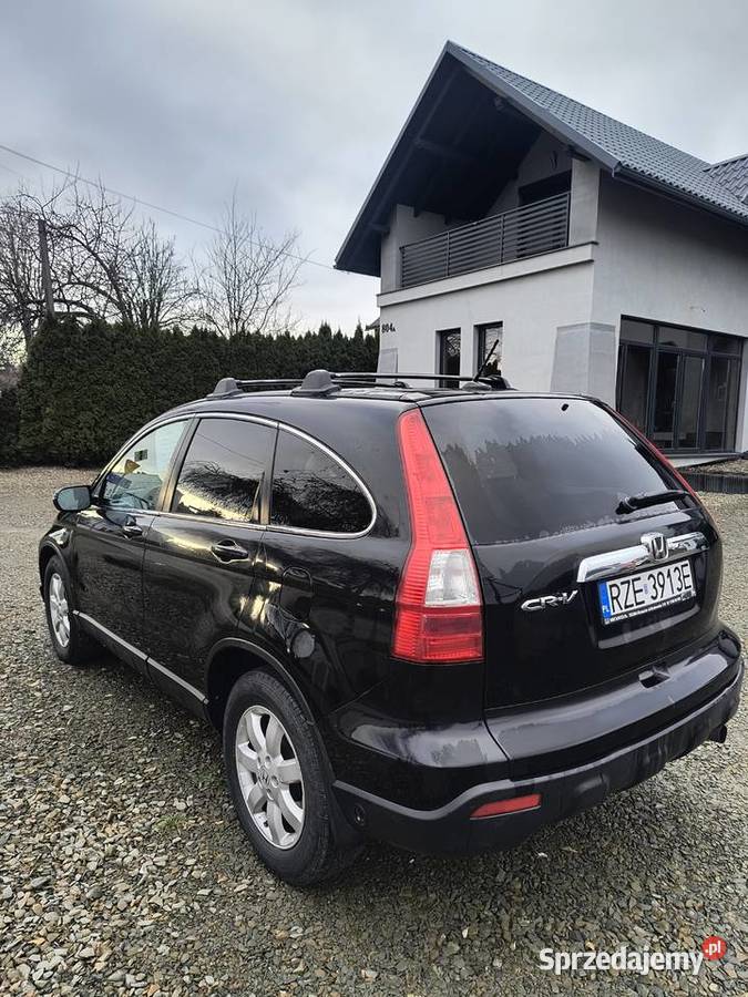 Honda CRV 24 LPG 4x4 automat USA podkarpackie Boguchwała