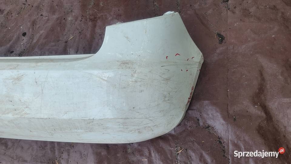 SKODA FABIA II HB LIFT ZDERZAK TYŁ TYLNY 2592 osobowe Ruda Śląska