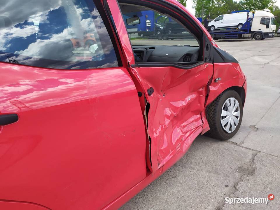 TOYOTA AYGO salon I właściciel 11800km mazowieckie Radzymin