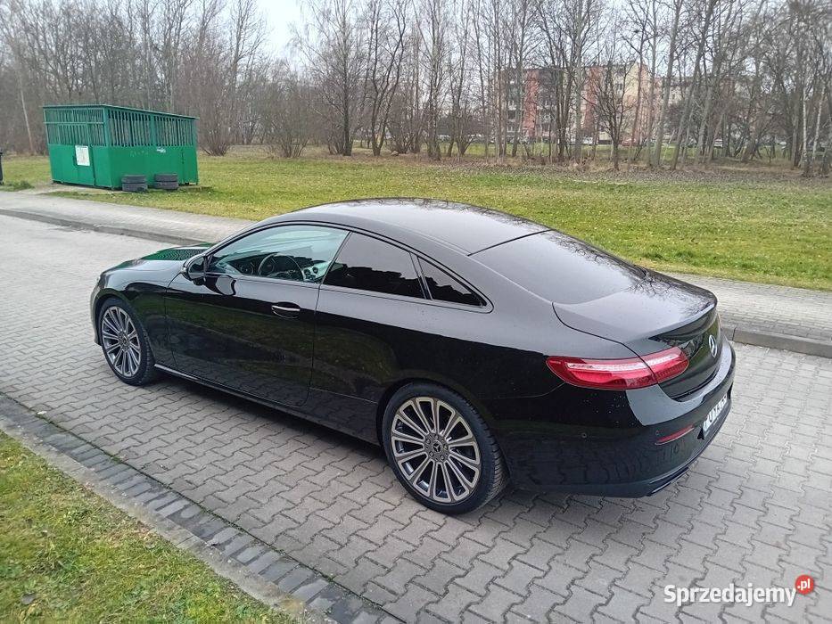 Mercedes E klasa 220D Coupe łódzkie Zgierz