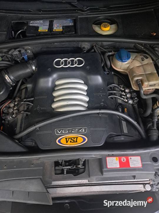 Audi A6 B5 24 z gazem 170 warmińsko-mazurskie Rozogi sprzedam