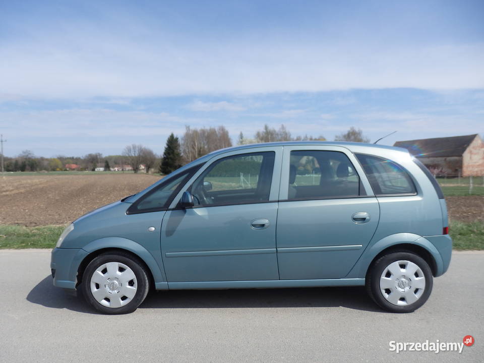 OPEL MERIVA 2006 LIFT 14 MPI BENZYNA 90KM