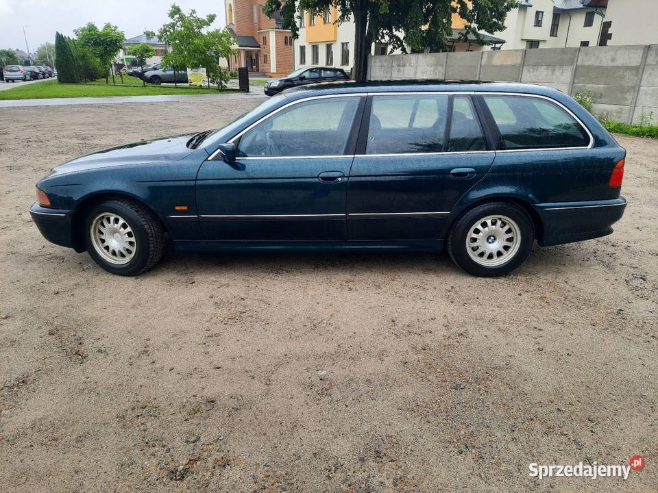 BMW 520i GAZ lubelskie Biłgoraj