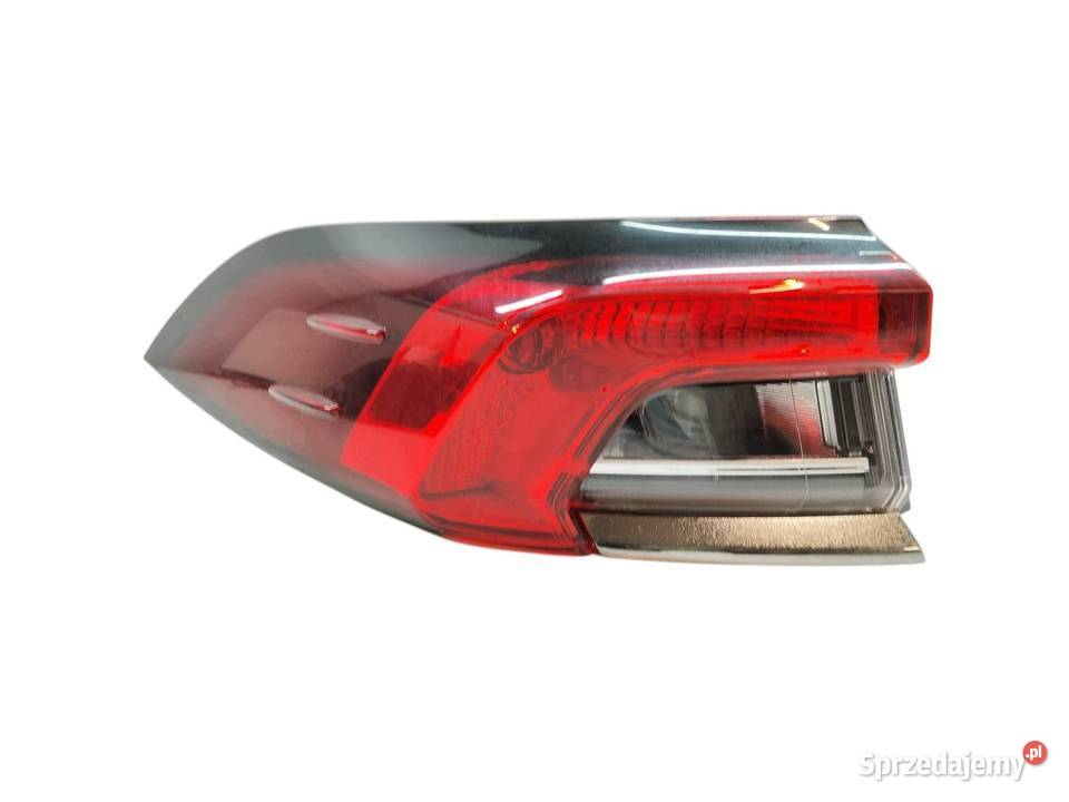 LAMPA TYŁ LEWA SEDAN E21 LIFT 247033809 Toyota