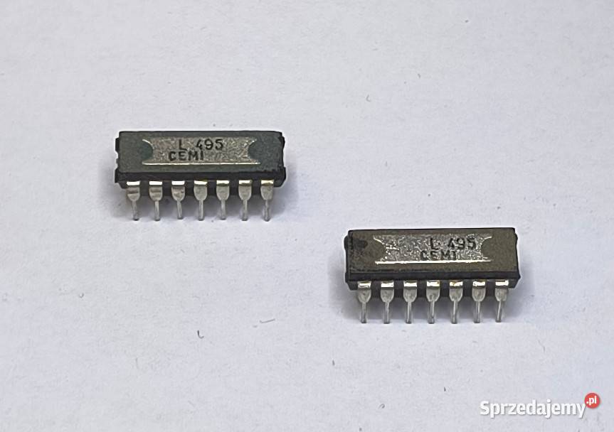 Układ scalony L495 1495 Unitra CEMI
