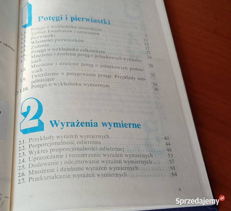 Matematyka 8 podręcznik klasy ósmej szkoły matematyka pomorskie Gdańsk