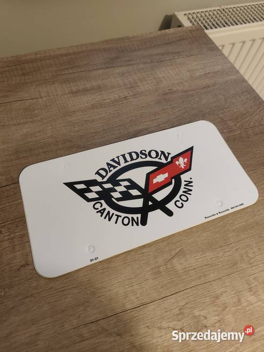 Wkładka tablicy Chevrolet Davidson Canton USA Rzeszów