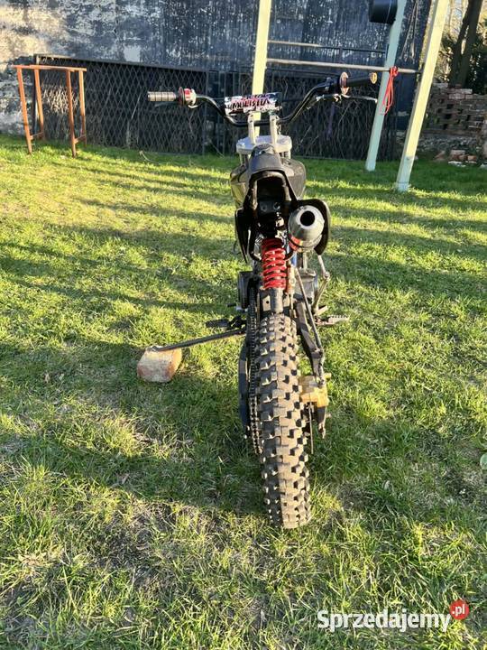 Cross loncin kxd 125cc Orzesze