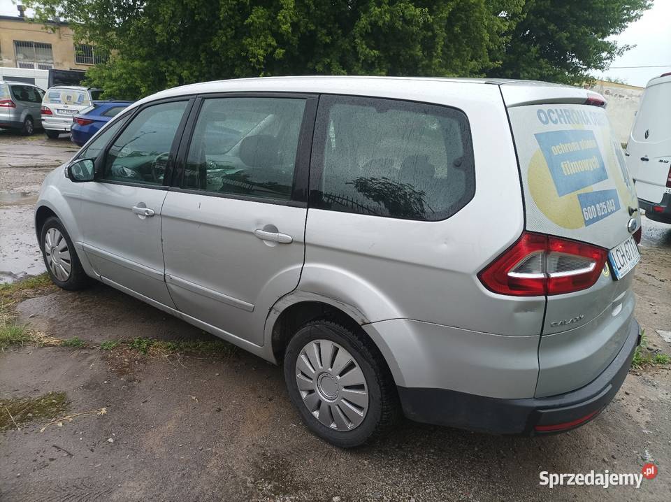 Ford Galaxy 20 Benz 7osobowy Lublin