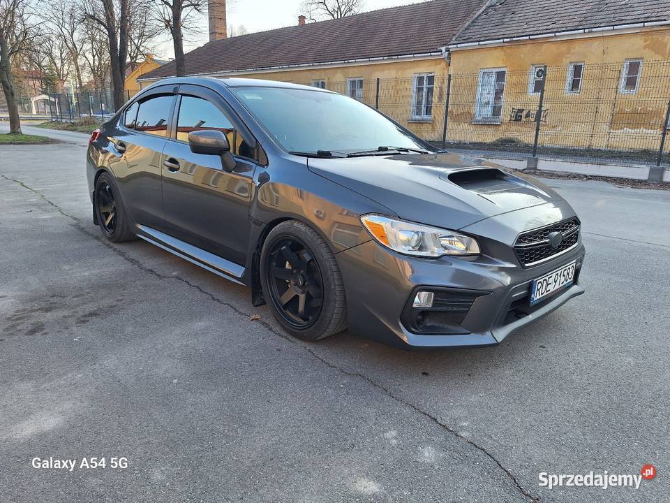 SUBARU WRX przyciemniane szyby Dębica
