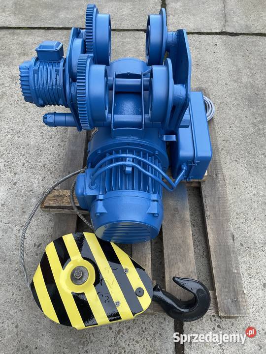 Wciągnik 32T BALKANCAR suwnica wciągarka Produkcja Olkusz