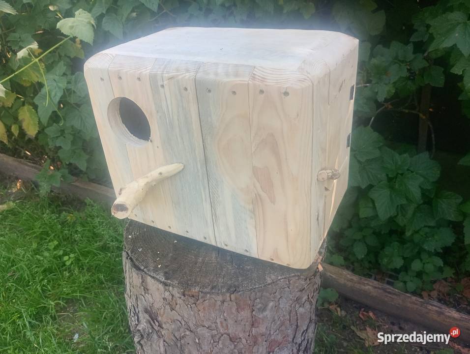 Budka lęgowa 15 Nimfy Faliste Nierozłączki 25x15 Tarnowa