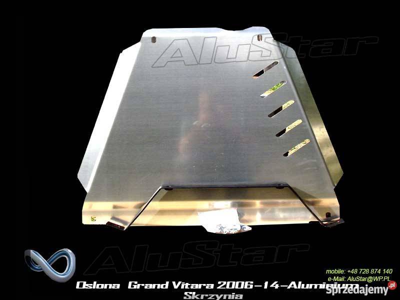 Oslona Silnika Skrzyni Dyferencjalu Aluminiowa Lublin