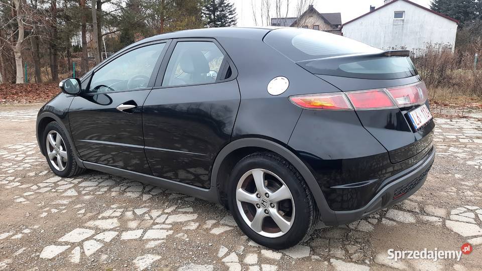 Honda Civic Ufo 14 16V Benzyna Klima Alu Super gniazdo AUX Civic lubelskie