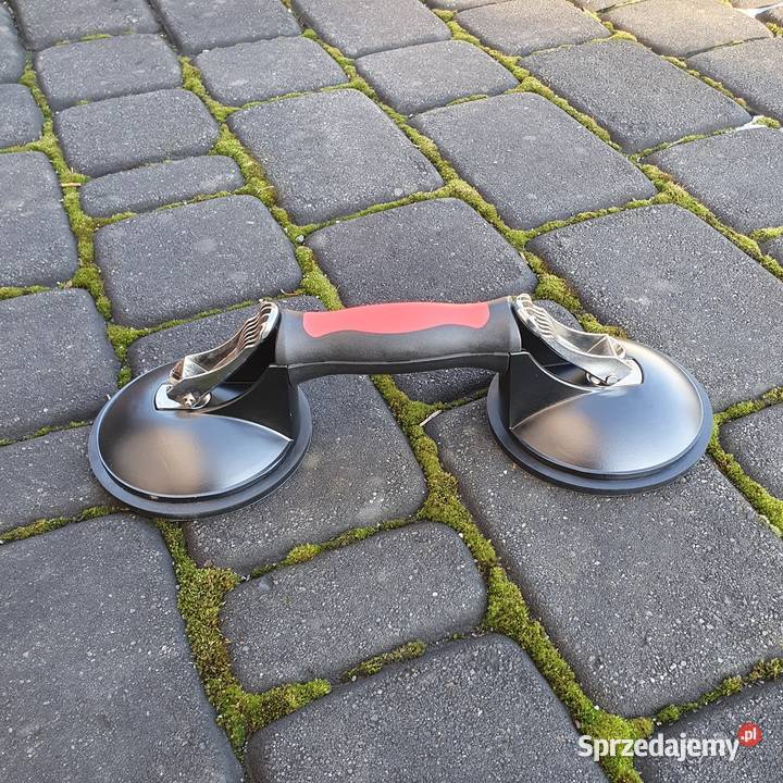 Uchwyt do szyb podwójny 2x 125 mm Pozostałe