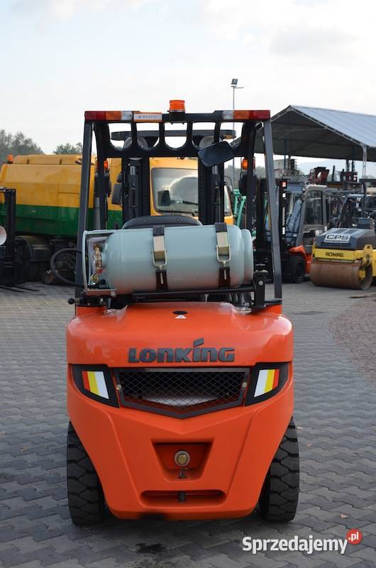 wózek widłowy Lonking LG35GLT 35 t LPG Kęty