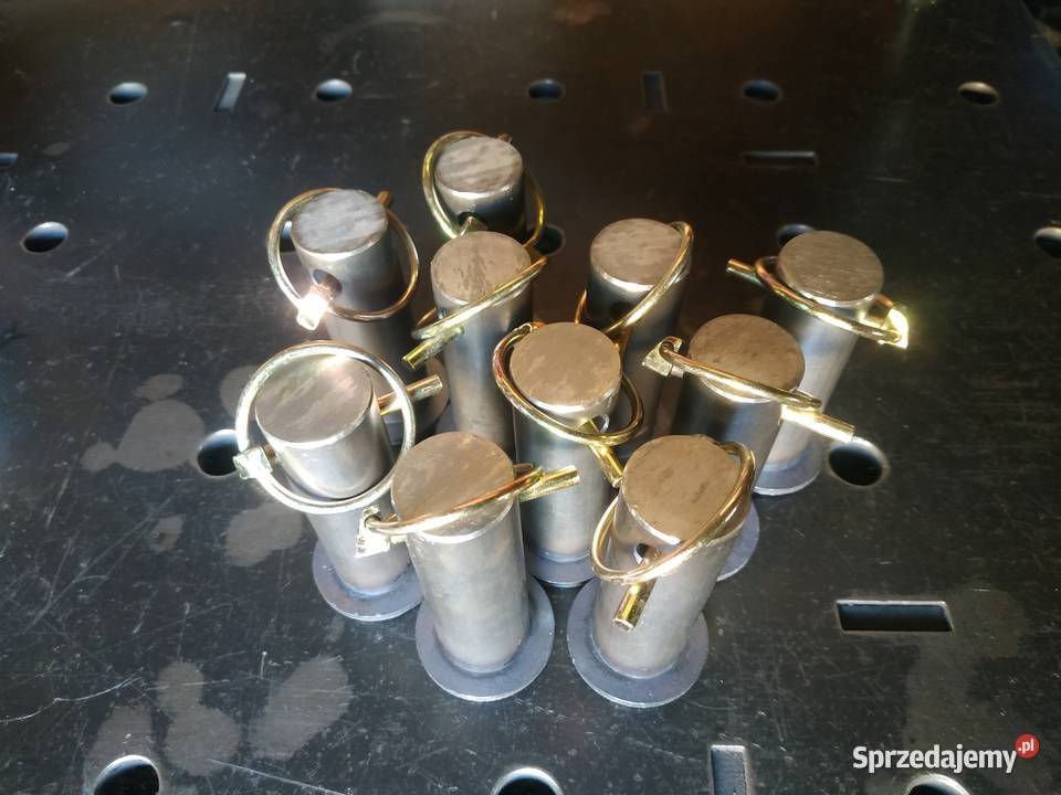 Sworznie do siłowników maszyn Zamość