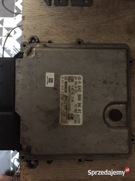 Komputer Sterownik Mercedes ML W166 30d lubelskie