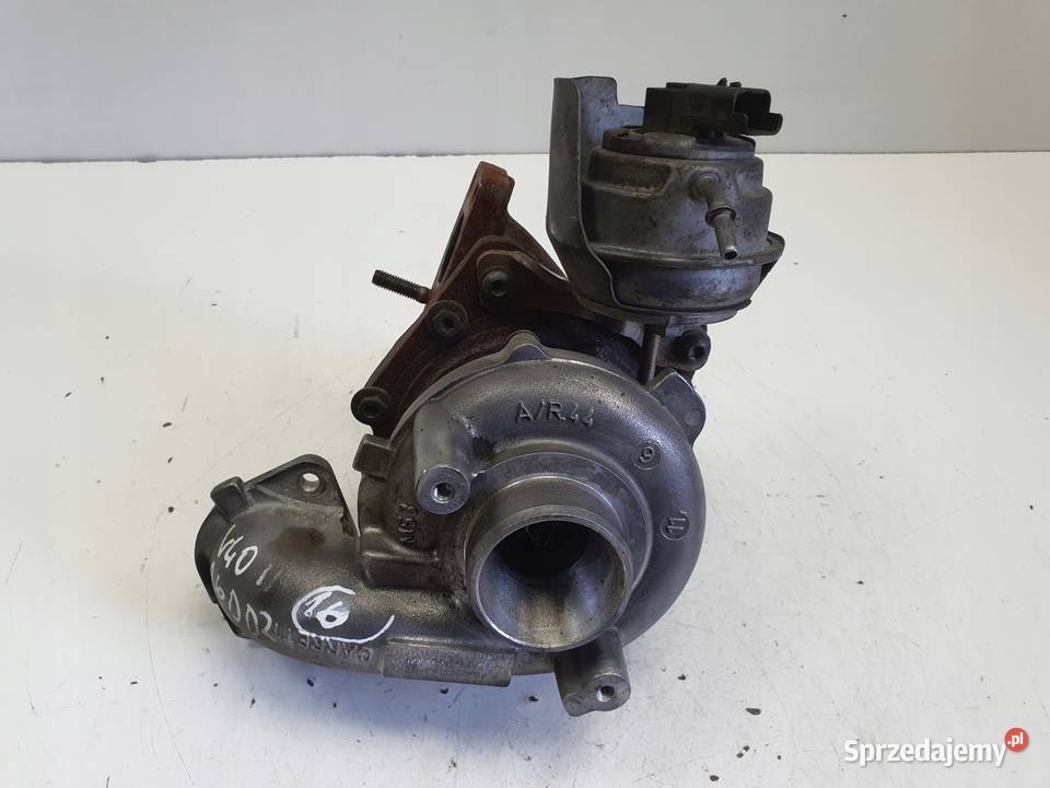 TURBOSPRĘŻARKA VOLVO C30 V40 II S40 V50 V60 S60 Chełm
