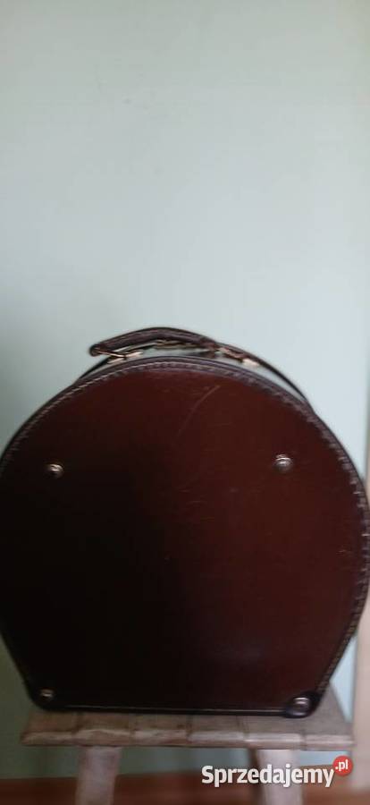 Stary kufer na kapelusze Uniseks małopolskie Kraków