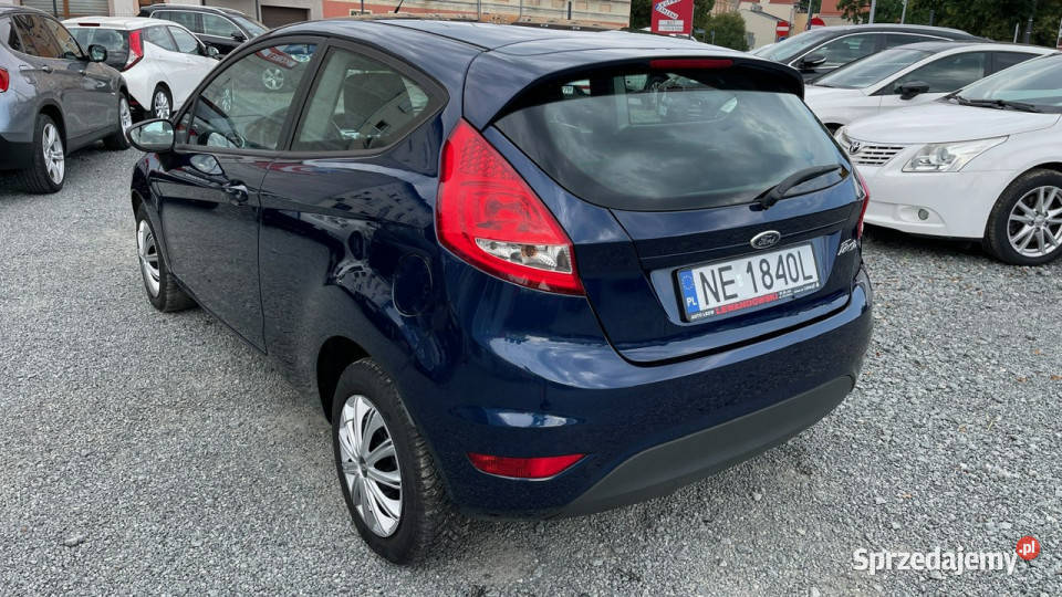 Ford Fiesta Benzyna Zarejestrowany Ubezpieczony Elbląg sprzedam