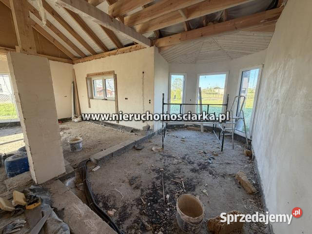 sprzedaży domu wolnostojącego 183m2 Budziska