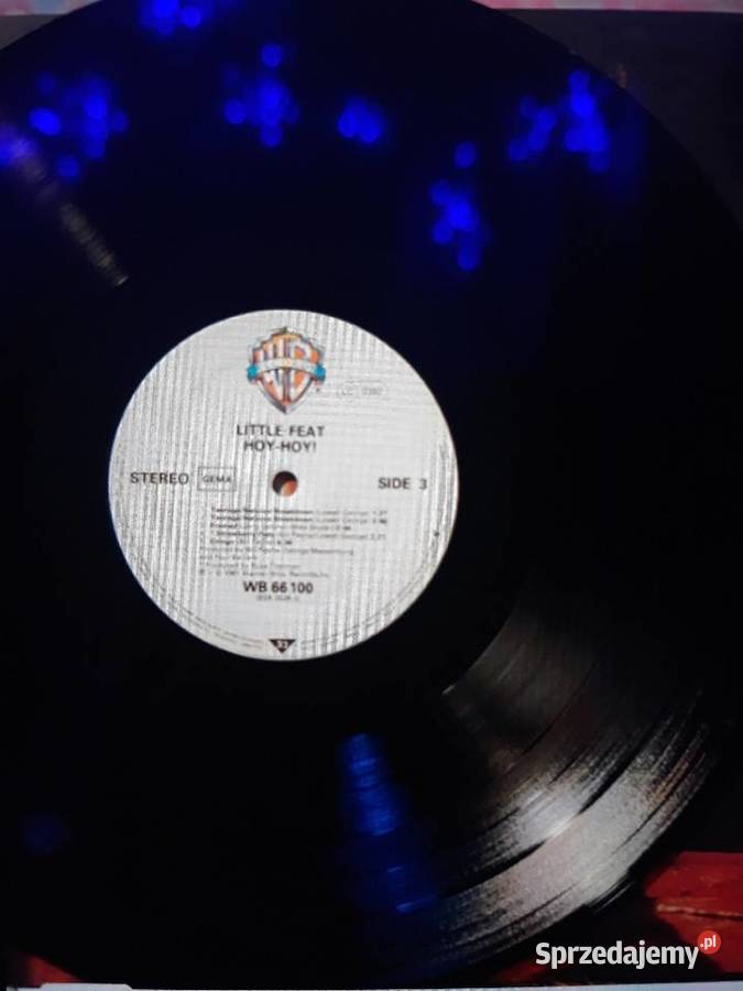 Archiwum blues rocka LITTLE FEAT Hoy hoy 2 LP podkarpackie