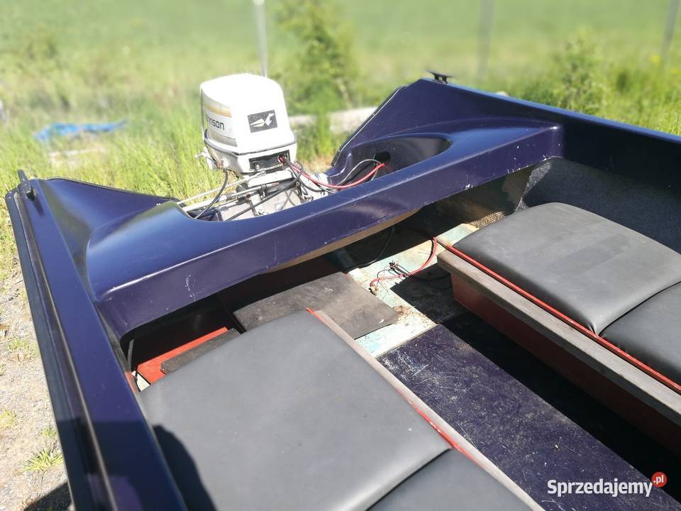 Sprzedam łódź motorowa z silnikiem 99 Lubania sprzedam