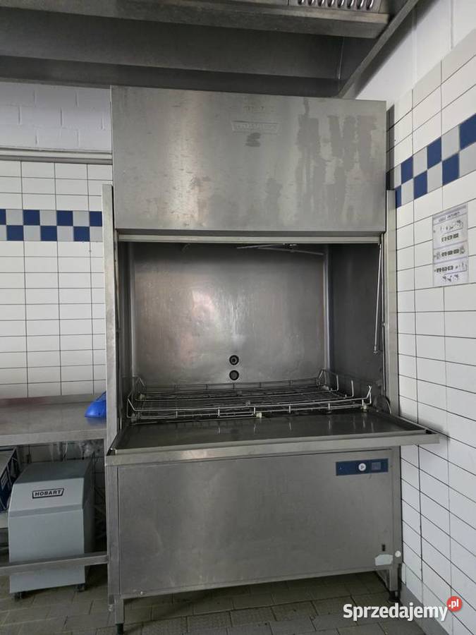 Zmywarka ze zmiękczaczem wody HOBART Gastronomia podkarpackie